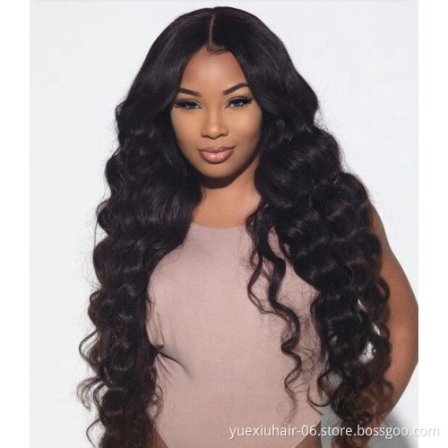 CELIE Cuticle Aligned Raw Cambodian Frontal Best Quality Light Brown 13x4 Loose Deep Wave Curly Frontal Hairs